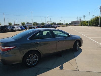 2016 Toyota Camry SE
