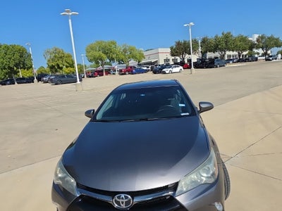 2016 Toyota Camry SE