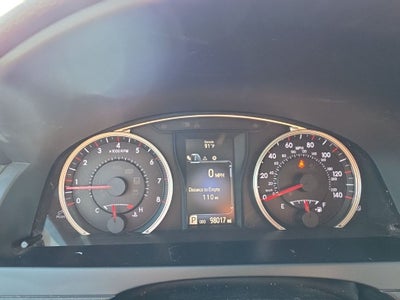 2016 Toyota Camry SE