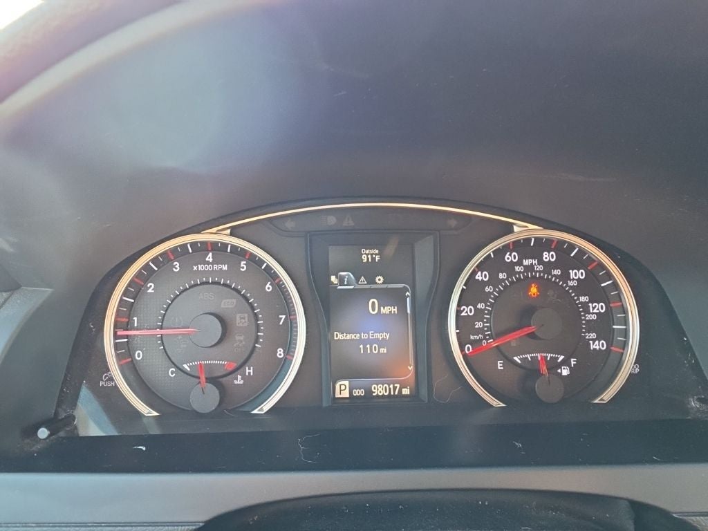 2016 Toyota Camry SE