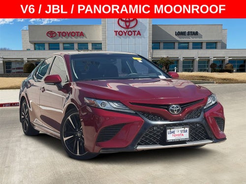2018 Toyota Camry XSE V6