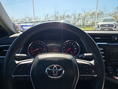 2018 Toyota Camry XSE V6