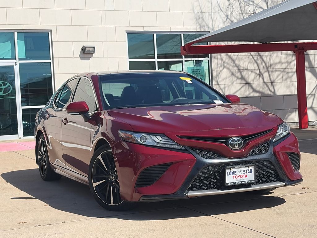 2018 Toyota Camry XSE V6