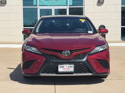 2018 Toyota Camry XSE V6
