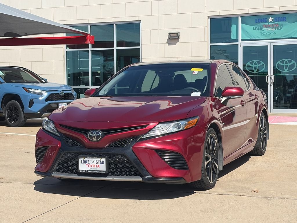 2018 Toyota Camry XSE V6