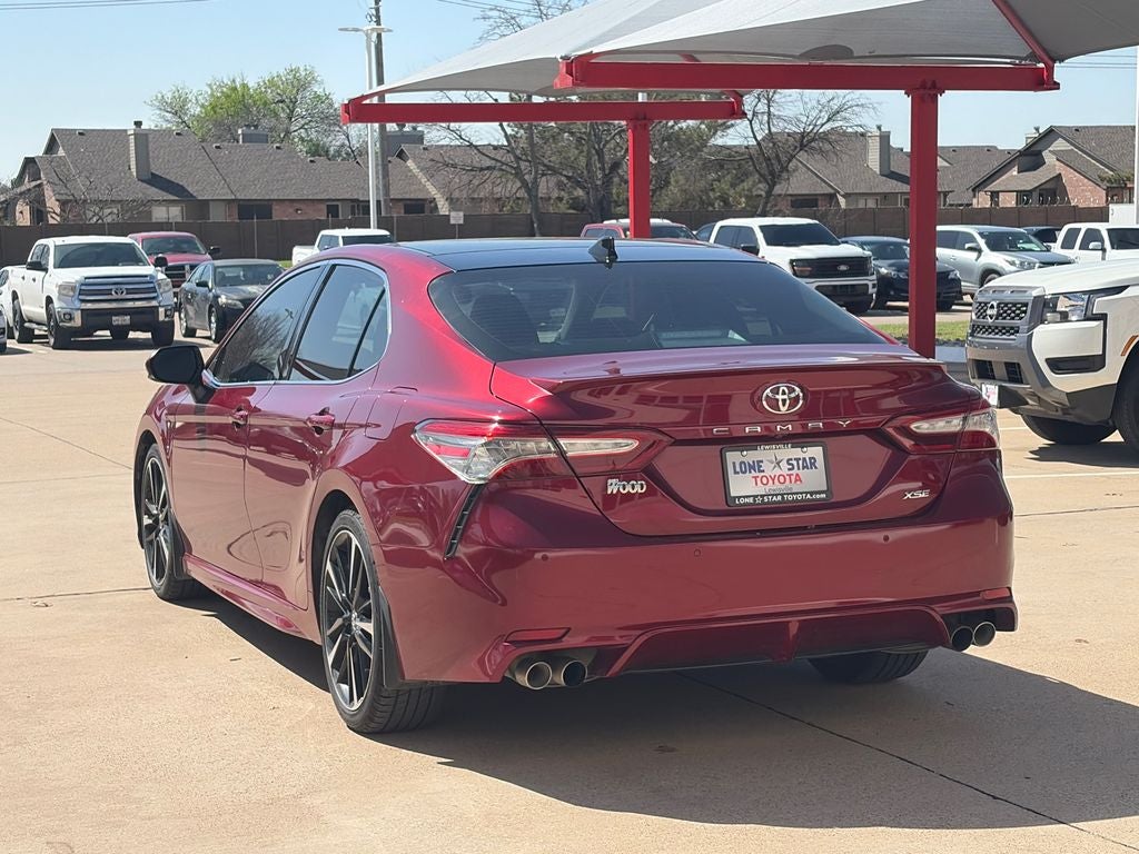 2018 Toyota Camry XSE V6
