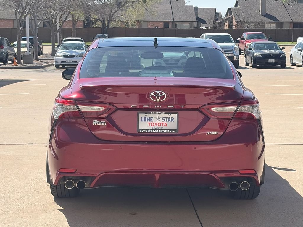 2018 Toyota Camry XSE V6