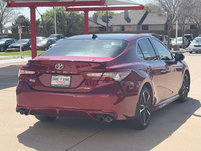 2018 Toyota Camry XSE V6