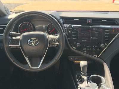 2018 Toyota Camry XSE V6