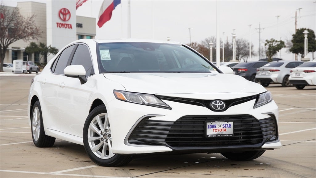 2021 Toyota Camry LE