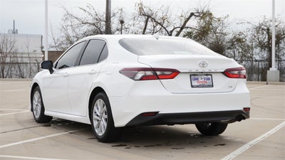 2021 Toyota Camry LE