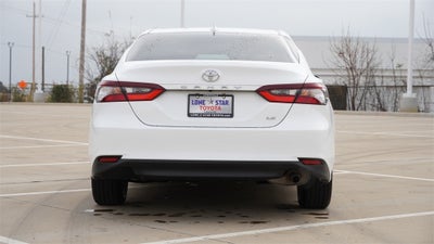 2021 Toyota Camry LE