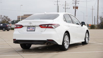 2021 Toyota Camry LE