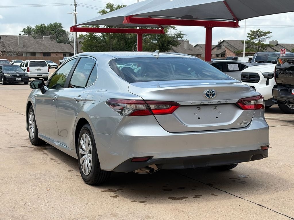 2021 Toyota Camry Hybrid LE