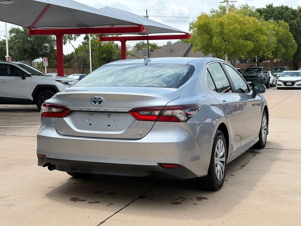 2021 Toyota Camry Hybrid LE