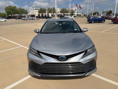 2021 Toyota Camry Hybrid LE