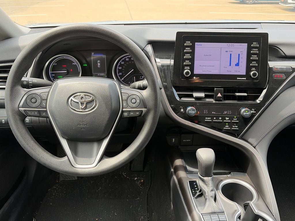 2021 Toyota Camry Hybrid LE