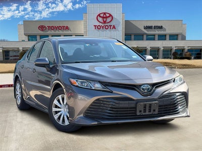 2020 Toyota Camry Hybrid LE