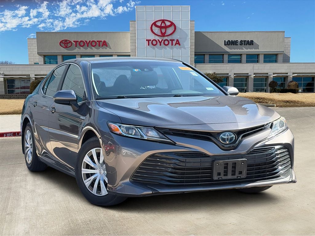 2020 Toyota Camry Hybrid LE