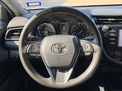 2020 Toyota Camry Hybrid LE