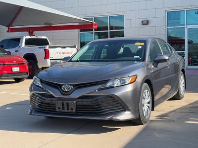 2020 Toyota Camry Hybrid LE