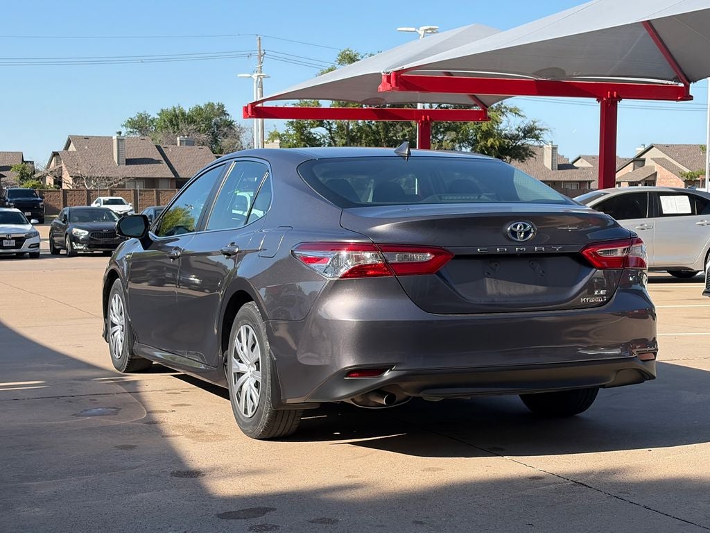 2020 Toyota Camry Hybrid LE
