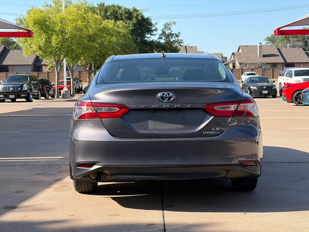 2020 Toyota Camry Hybrid LE