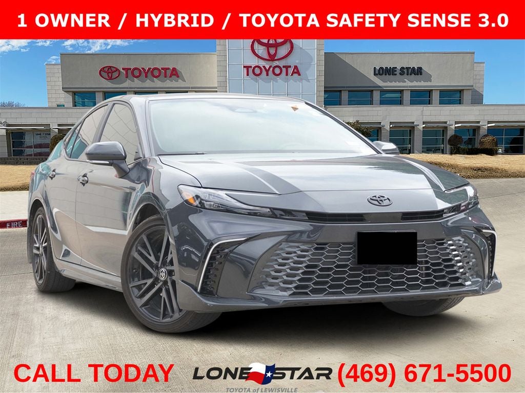 2025 Toyota Camry XSE