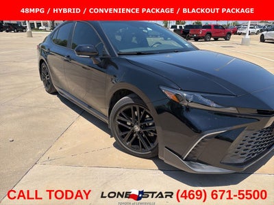 2026 Toyota Camry SE