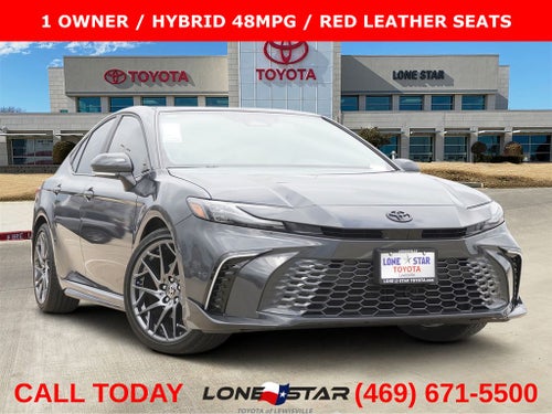 2025 Toyota Camry XSE