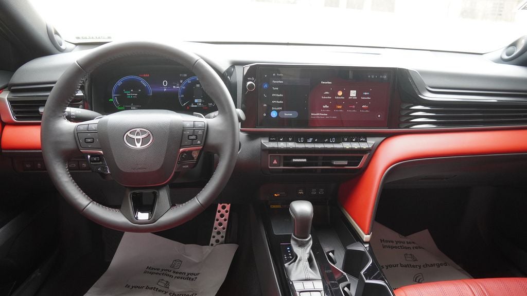 2025 Toyota Camry XSE