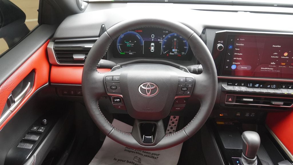 2025 Toyota Camry XSE