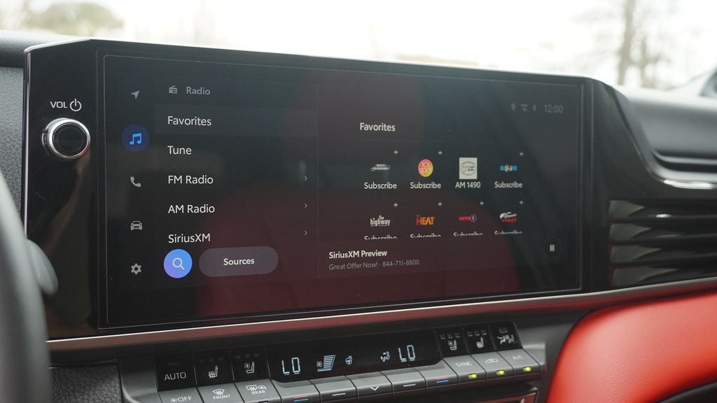 2025 Toyota Camry XSE