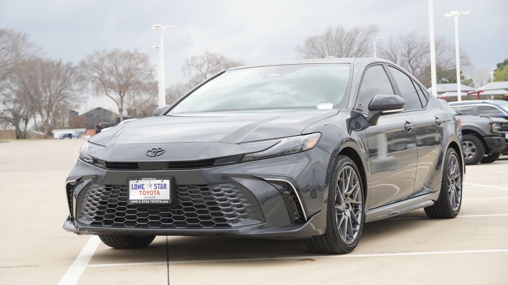 2025 Toyota Camry XSE