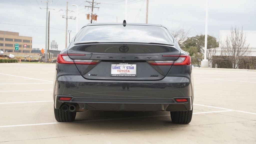 2025 Toyota Camry XSE - Photo 8