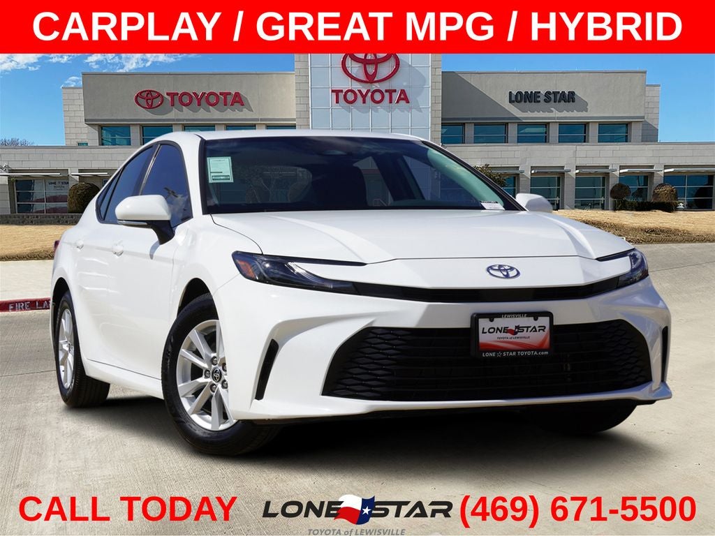 2026 Toyota Camry LE