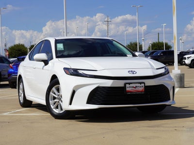 2026 Toyota Camry LE