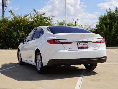 2026 Toyota Camry LE