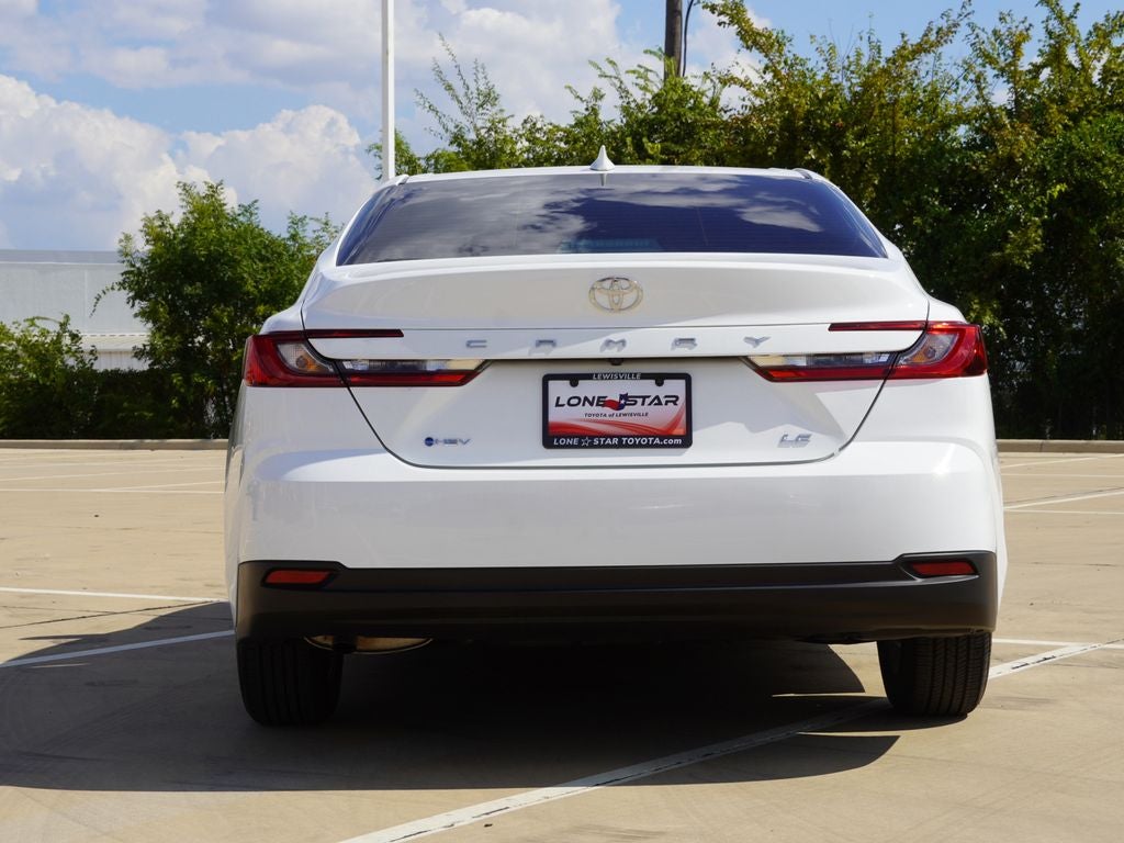 2026 Toyota Camry LE