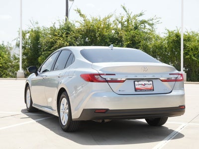 2025 Toyota Camry LE