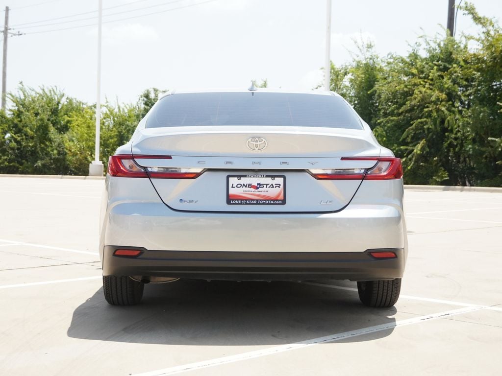 2025 Toyota Camry LE
