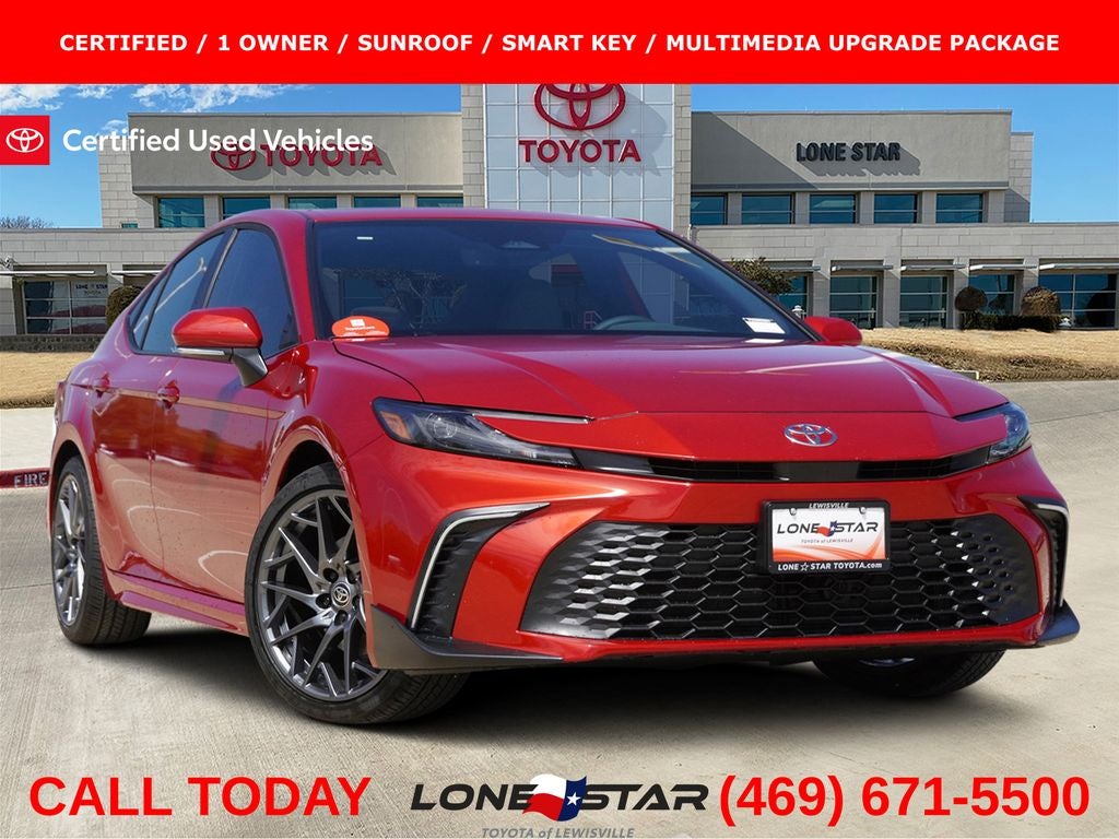2026 Toyota Camry SE