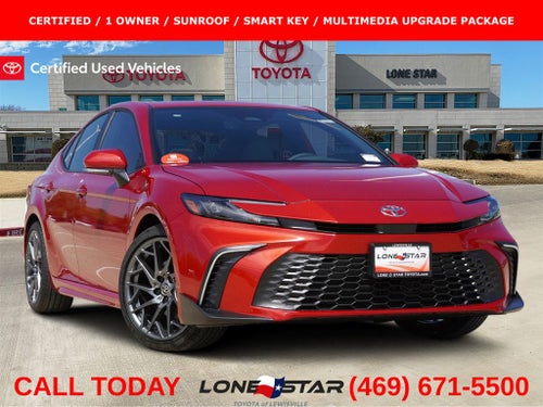 2026 Toyota Camry SE