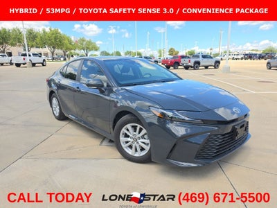 2026 Toyota Camry LE