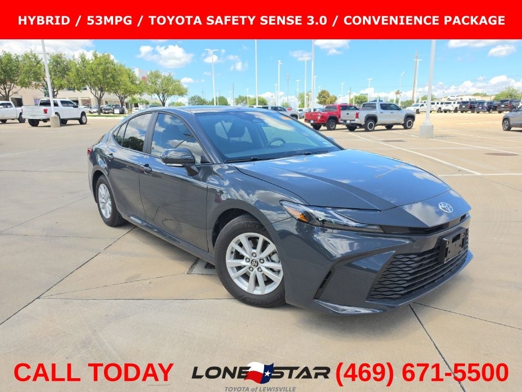 2026 Toyota Camry LE