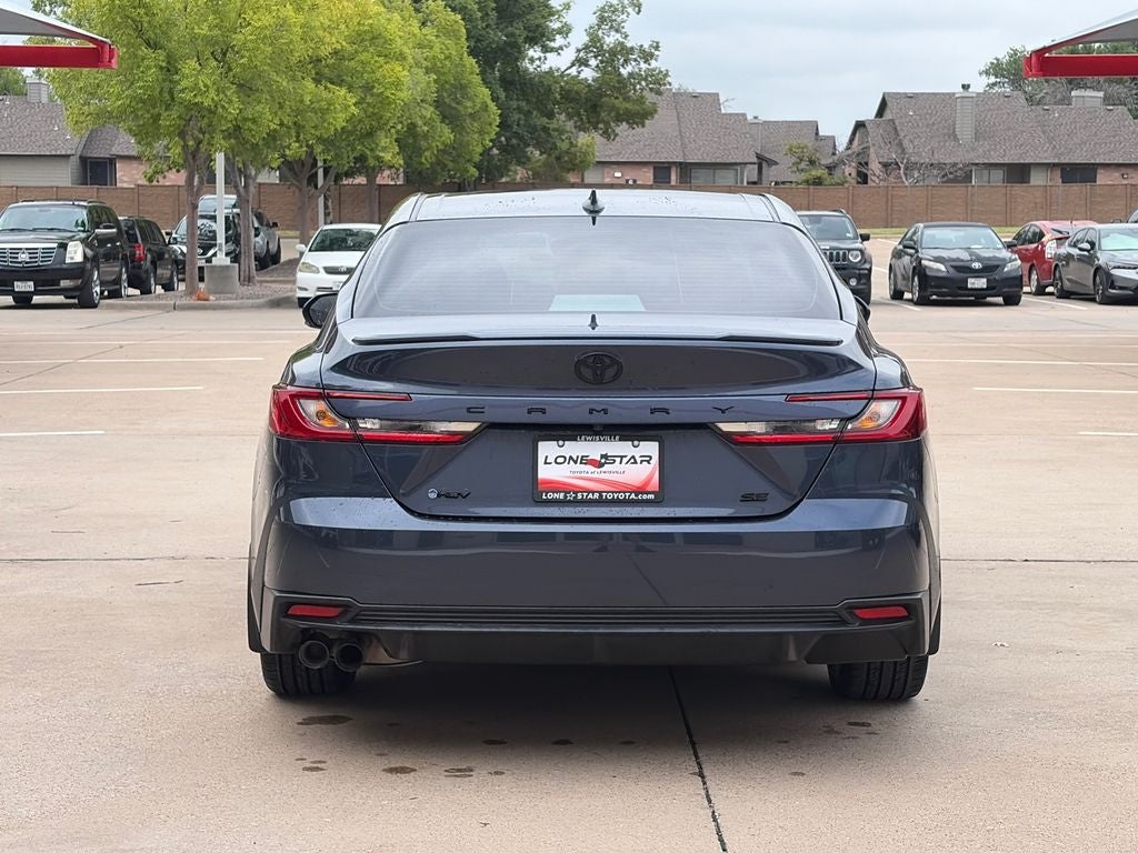 2026 Toyota Camry SE