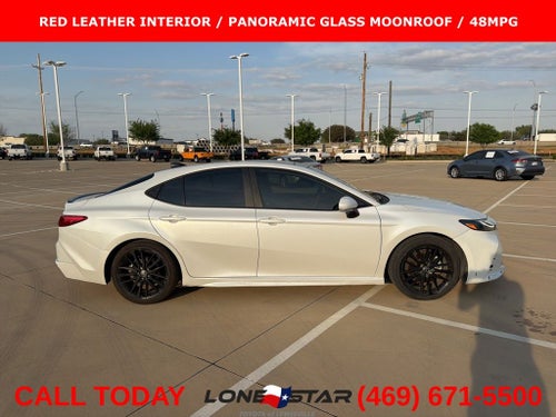 2025 Toyota Camry XSE