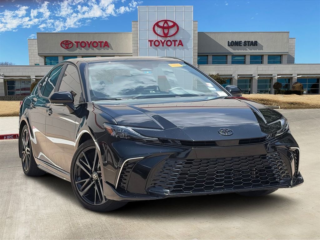 2025 Toyota Camry XSE