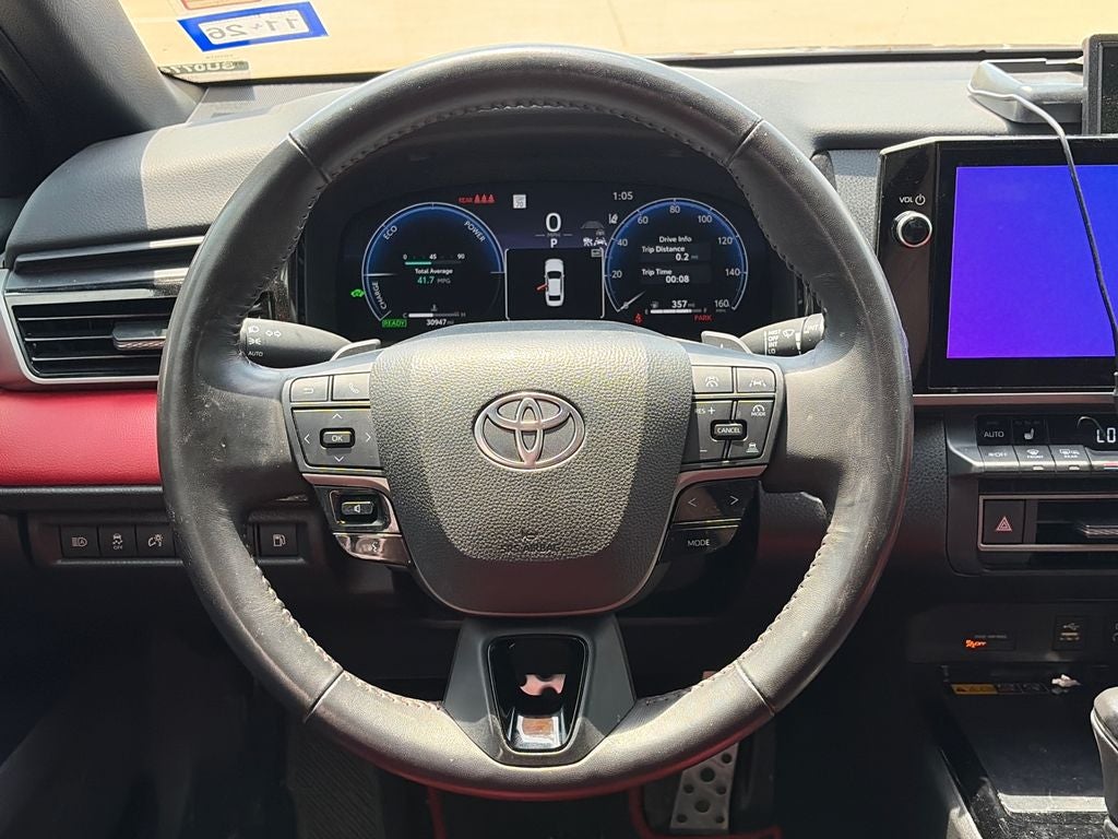 2025 Toyota Camry XSE