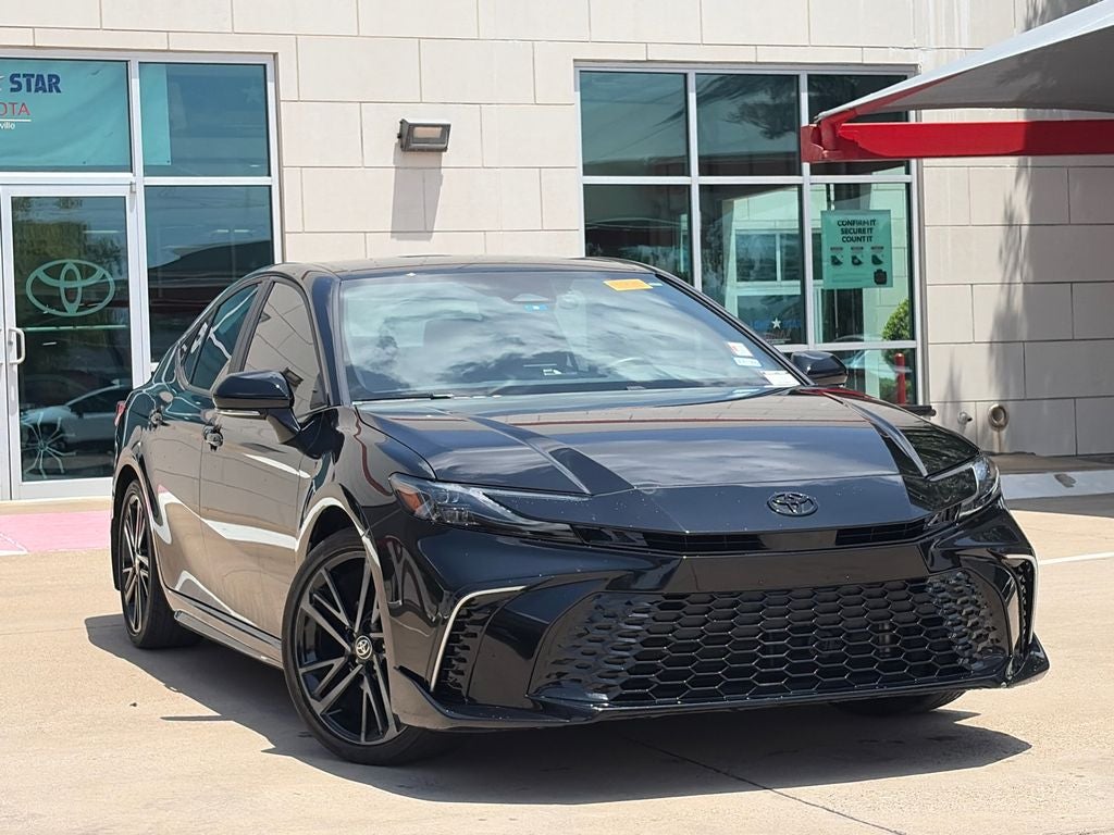 2025 Toyota Camry XSE